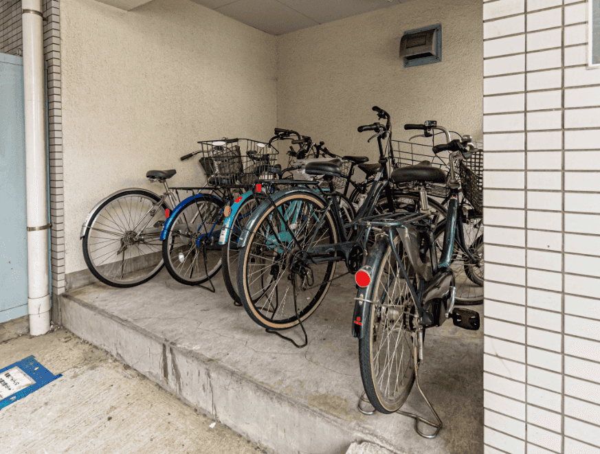 バイク置場・駐輪場