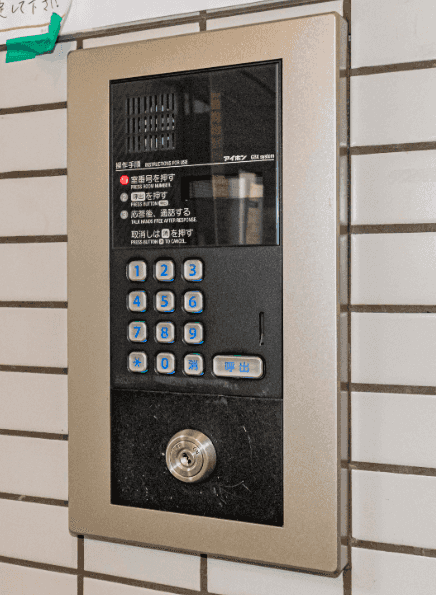オートロック