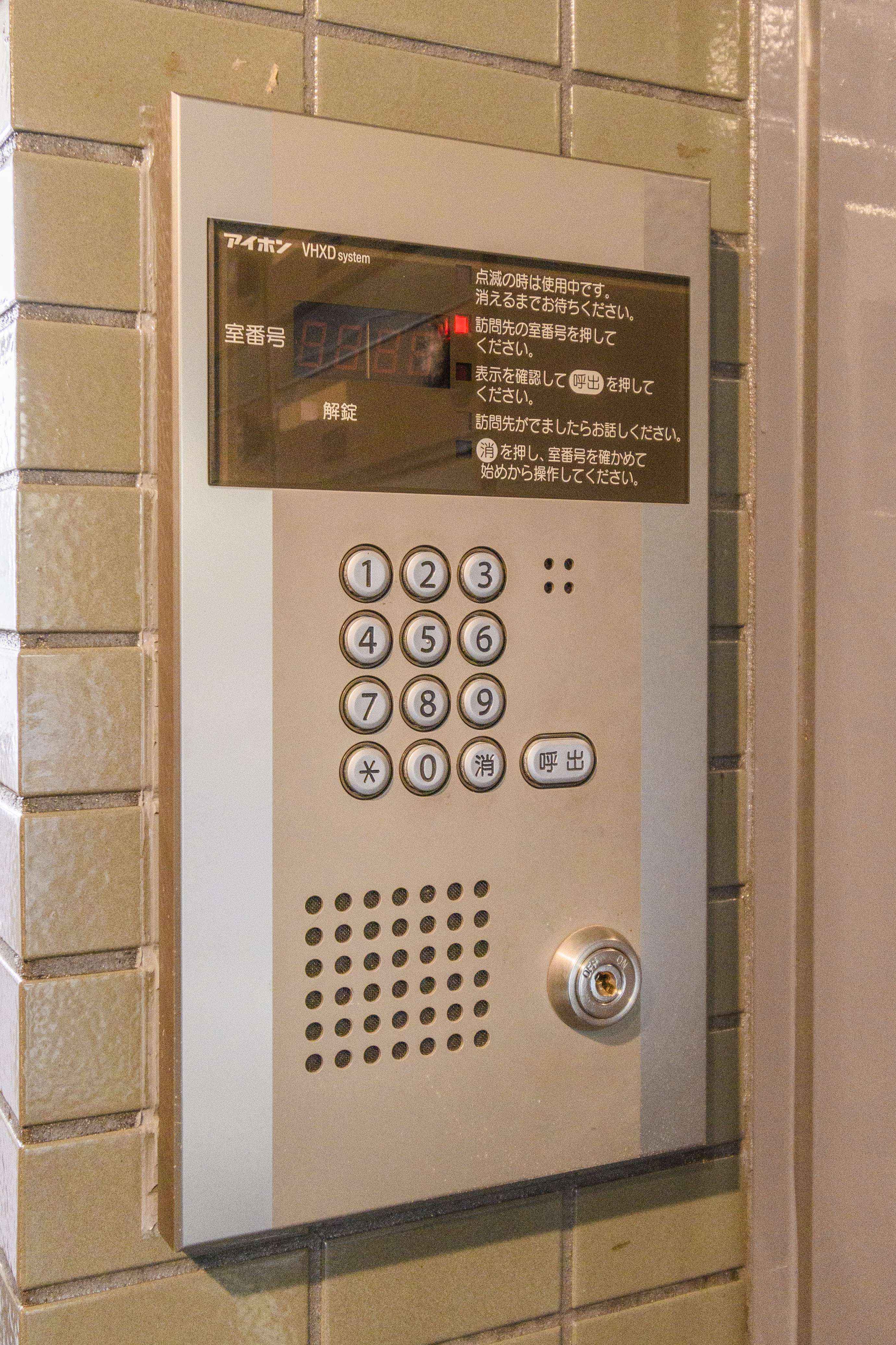 オートロック