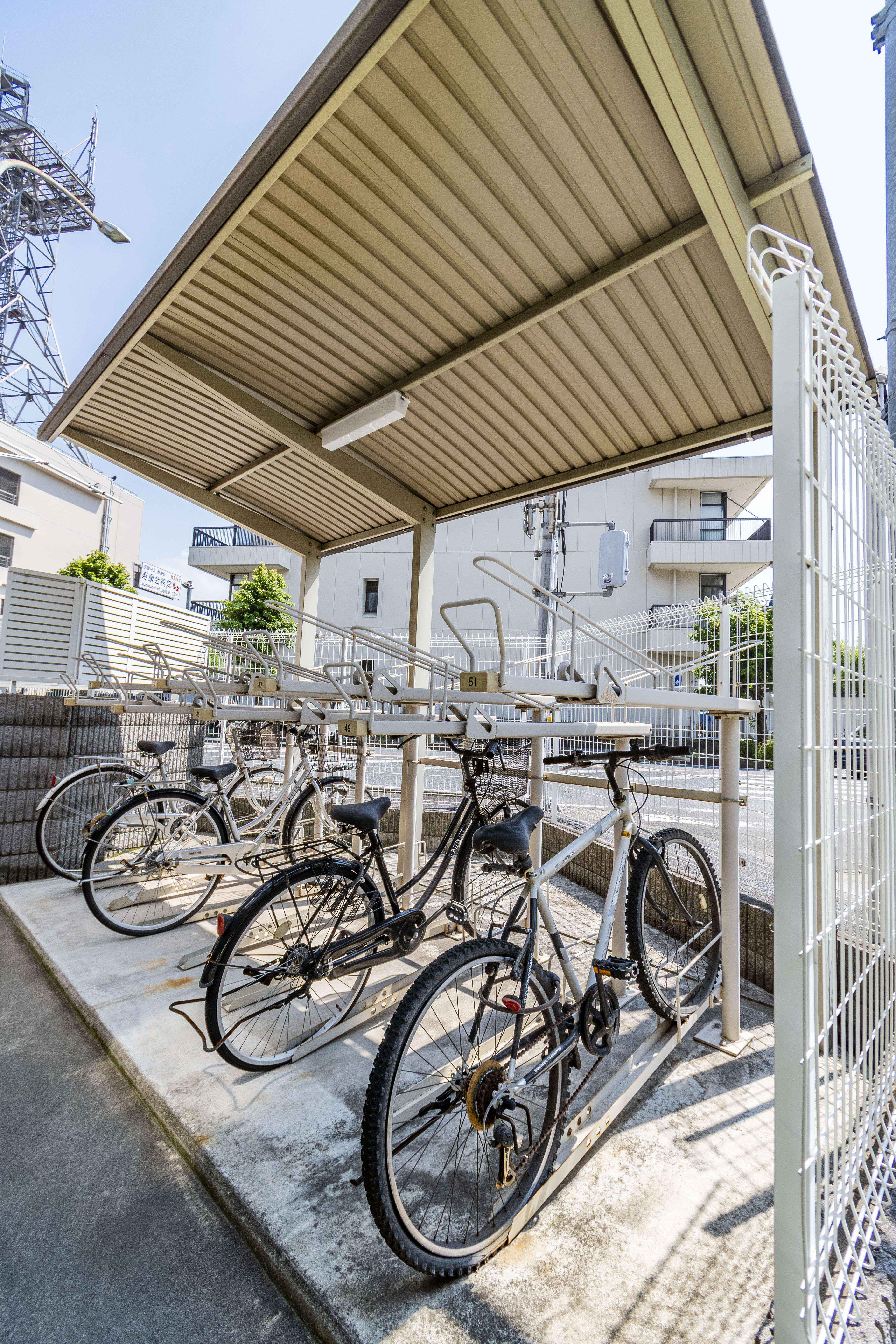バイク置場・駐輪場