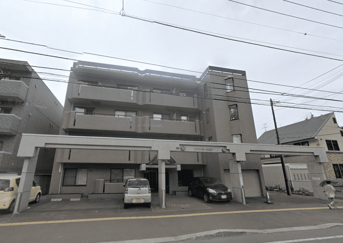 メイン外観