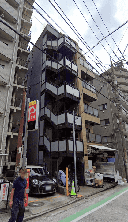 メイン外観