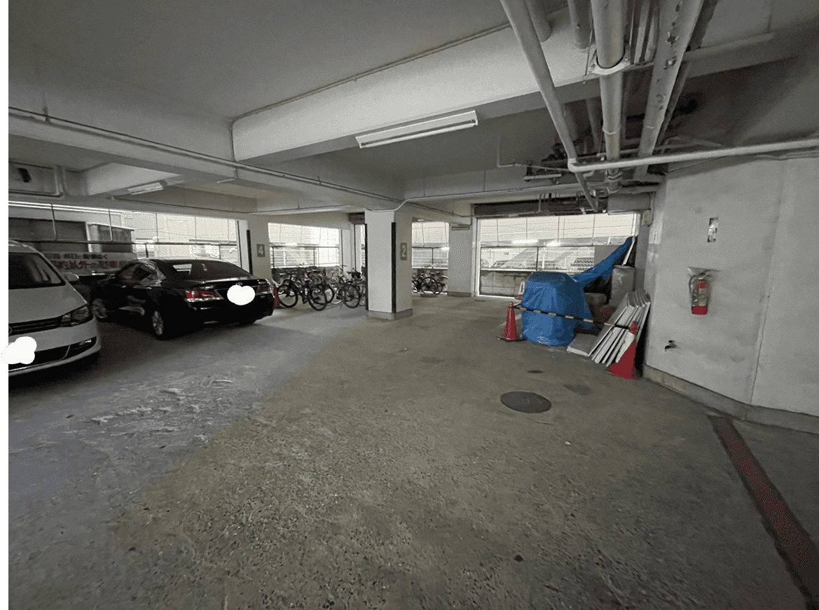 バイク置場・駐輪場