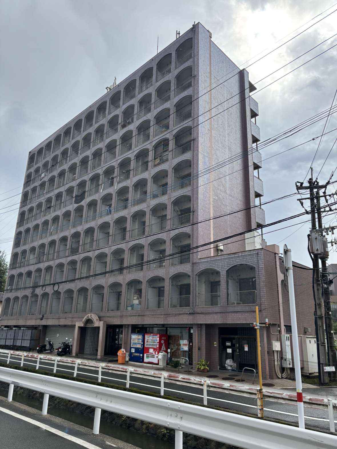 メイン外観