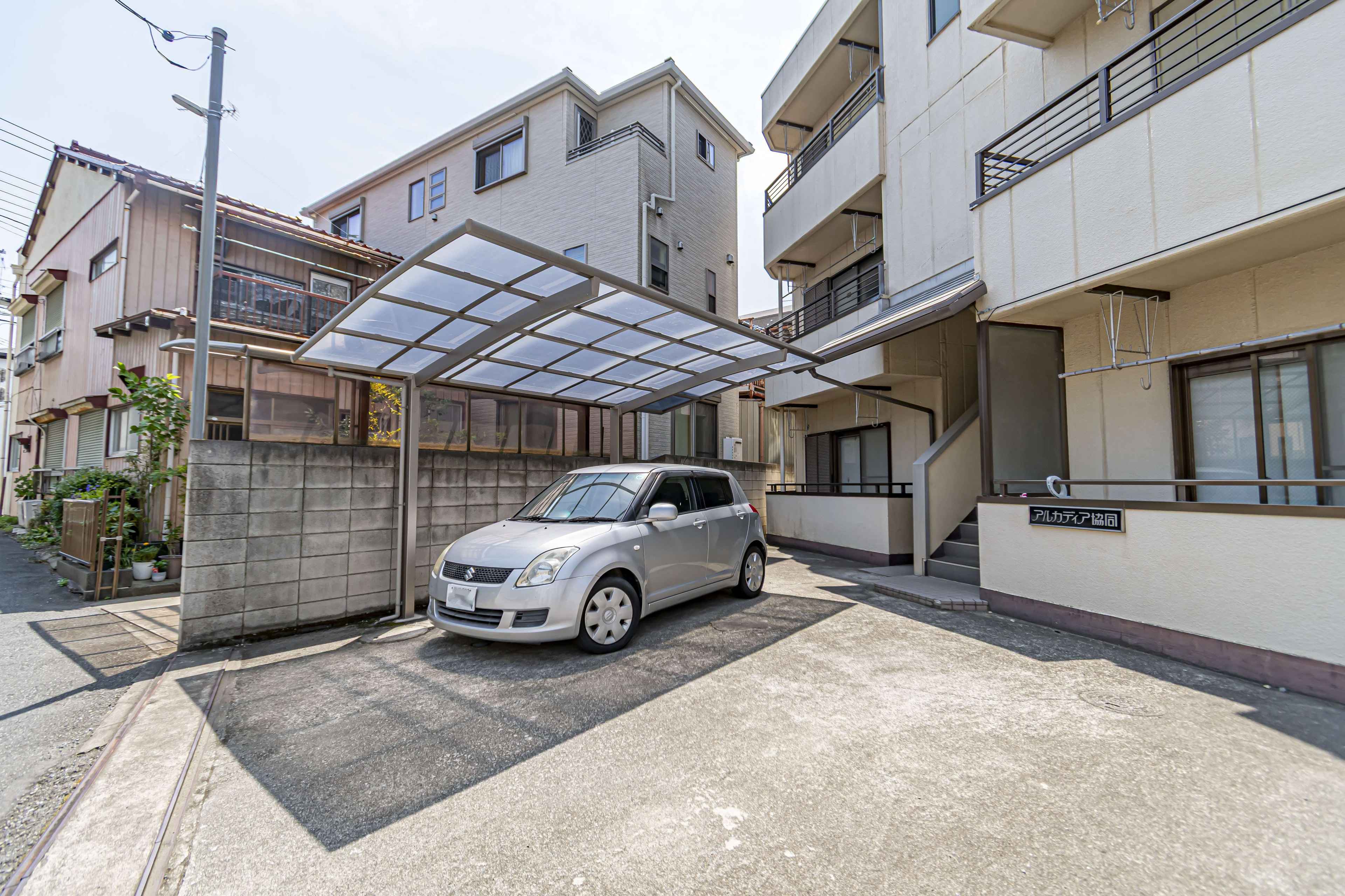 駐車場
