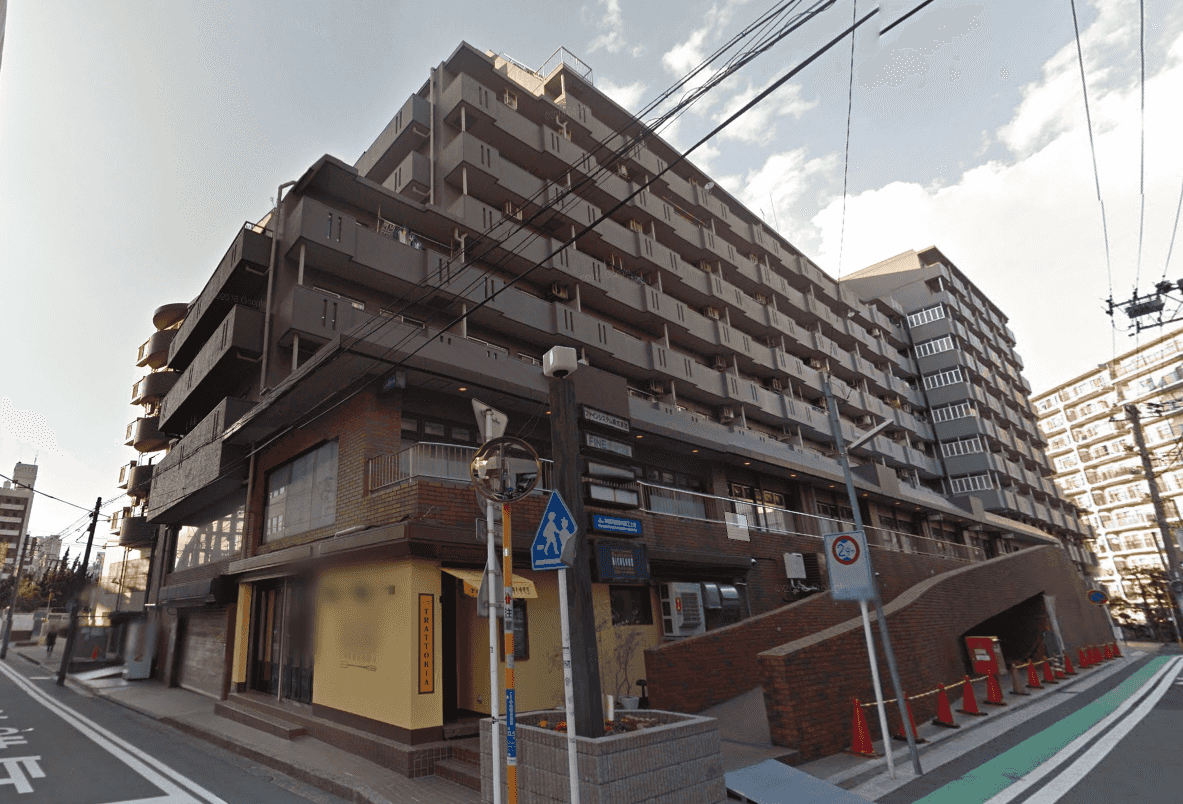 メイン外観