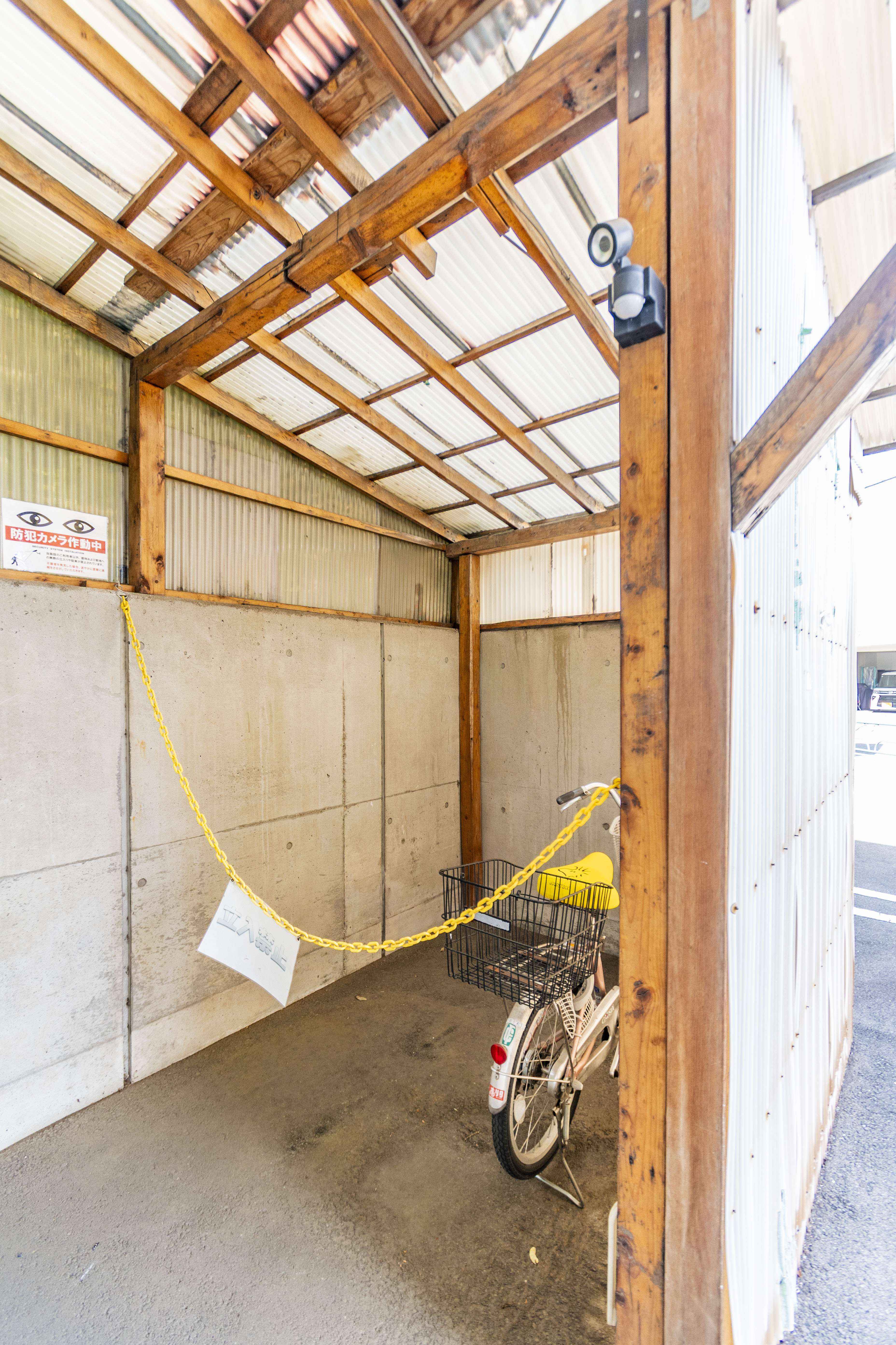 バイク置場・駐輪場