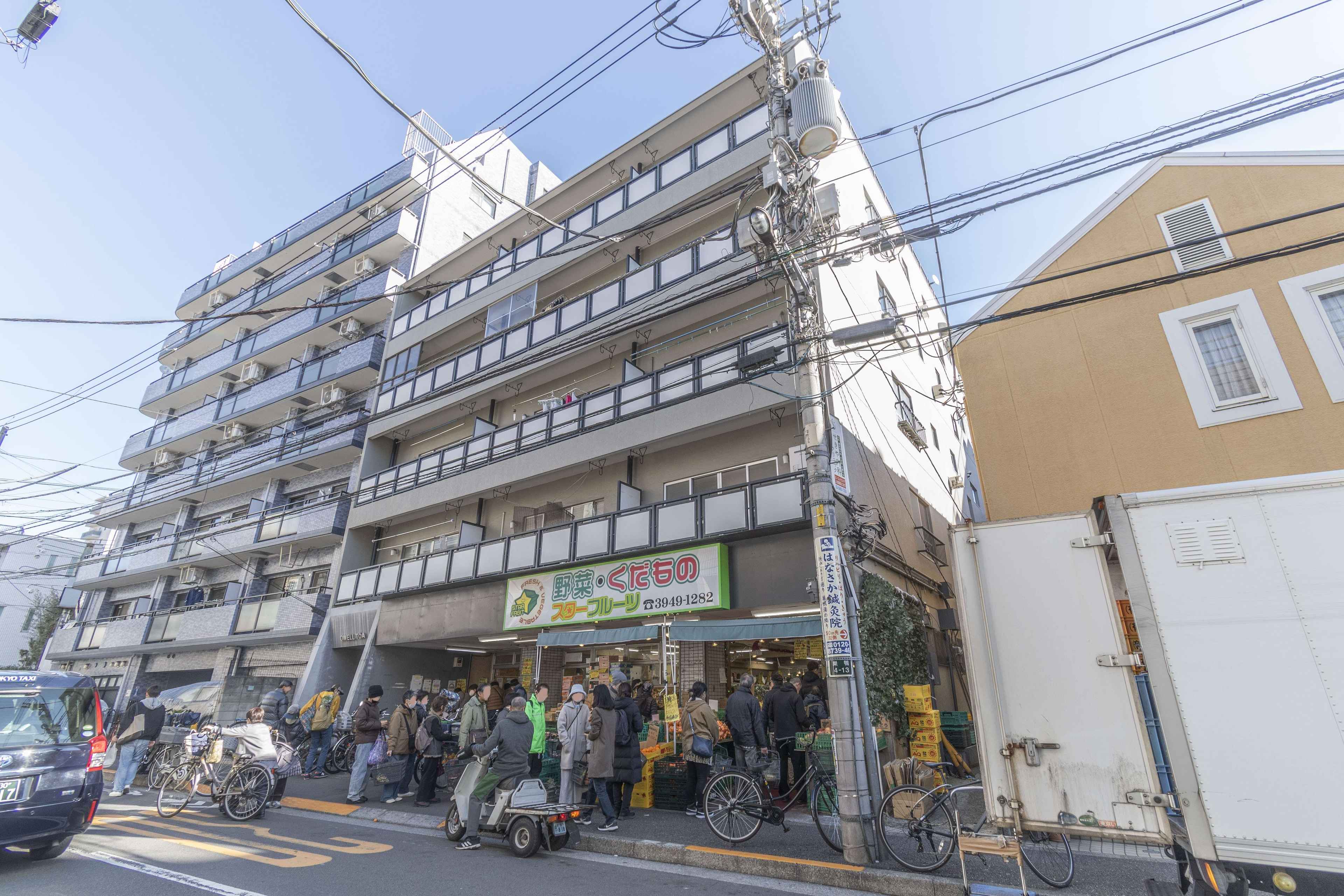 メイン外観
