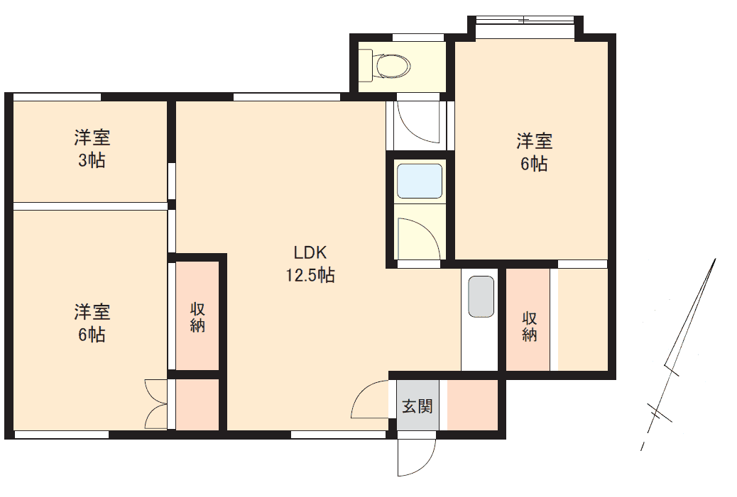 間取