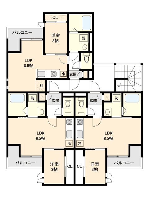 間取