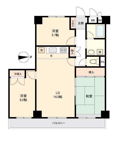 間取