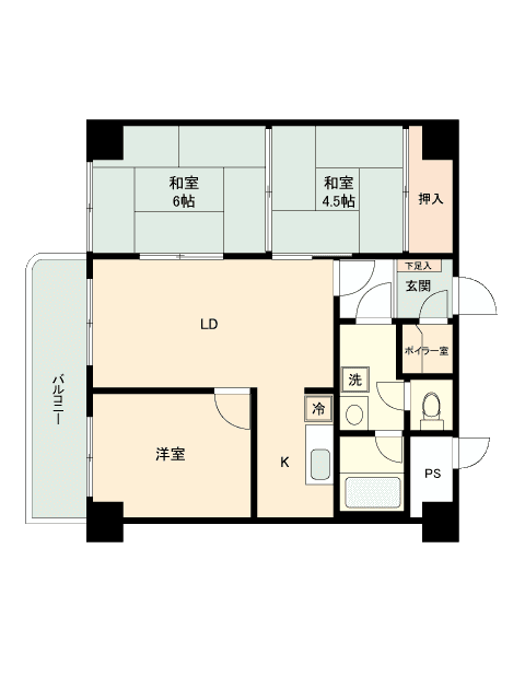 間取