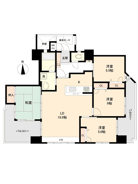 間取