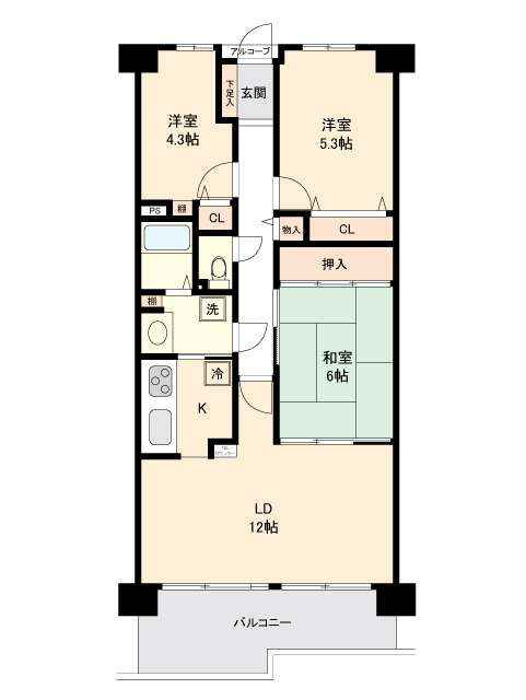 間取