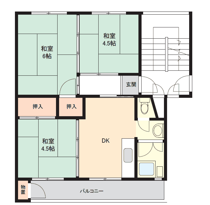 間取