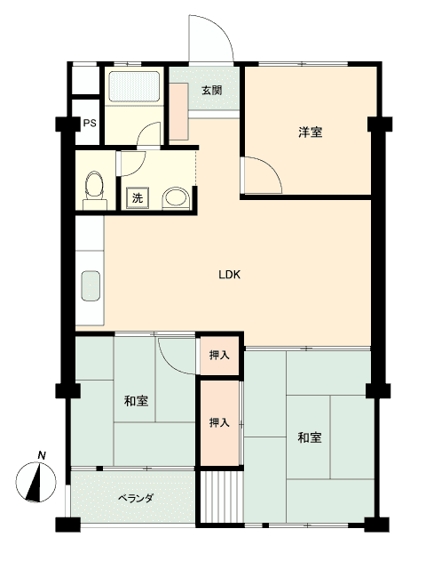 間取