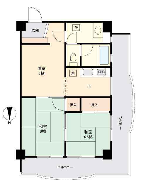 間取