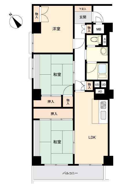 間取