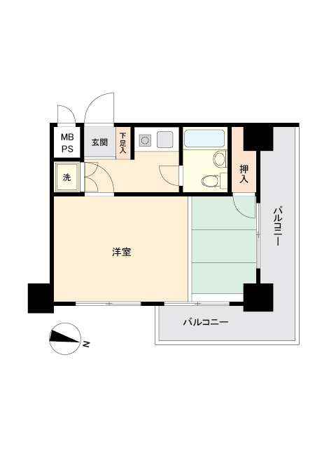 間取
