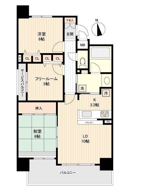 間取