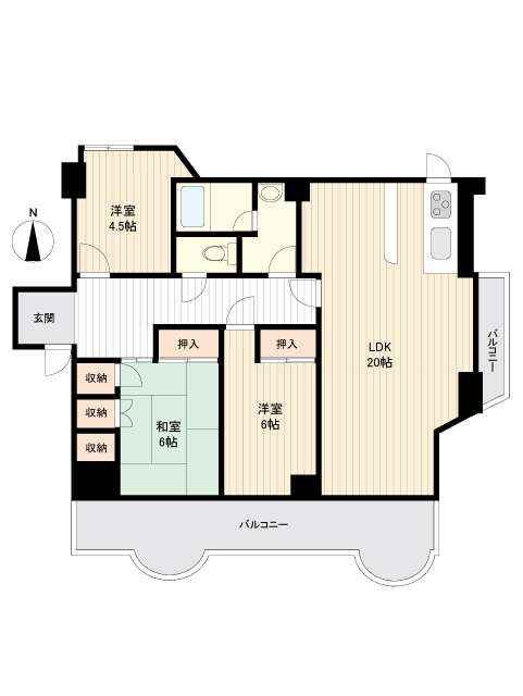 間取