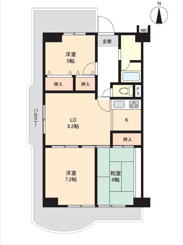 間取