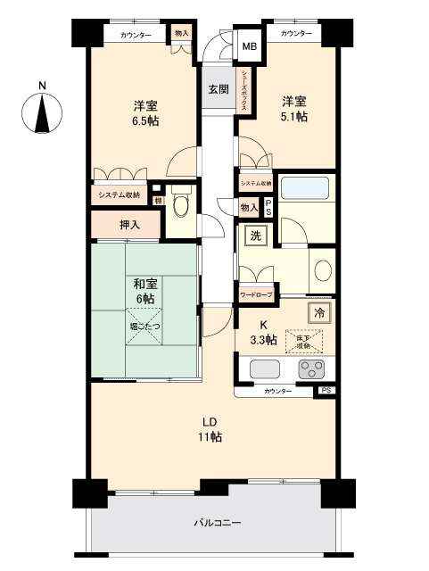 間取