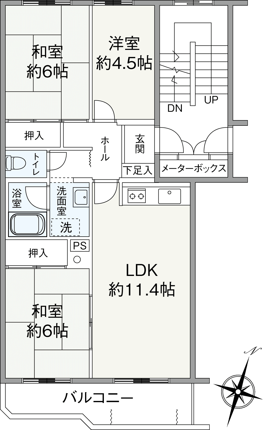 間取