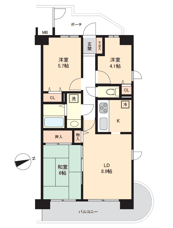 間取