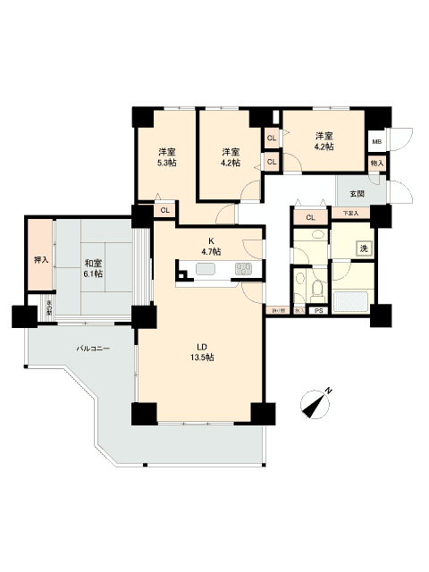 間取
