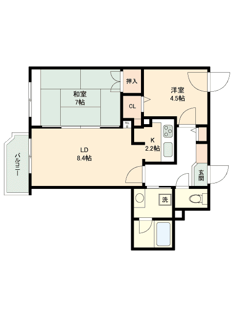 間取