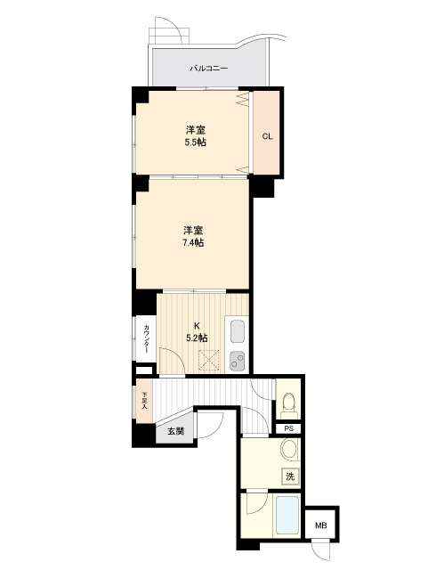 間取