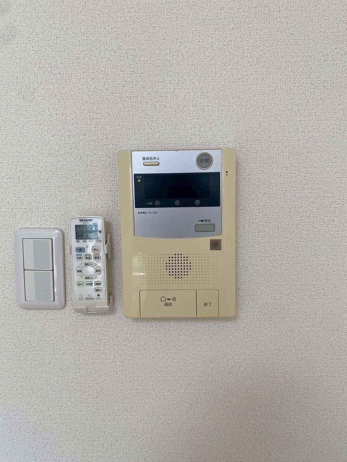 TVモニタホン