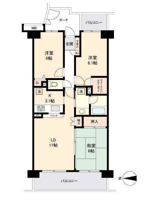 間取