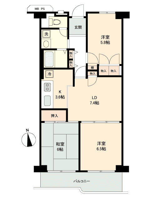 間取