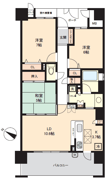 間取