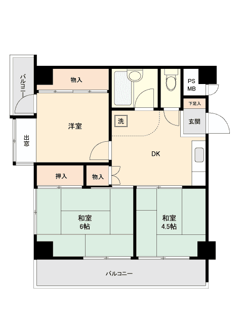 間取