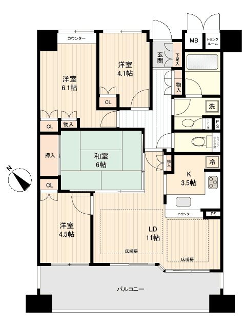 間取