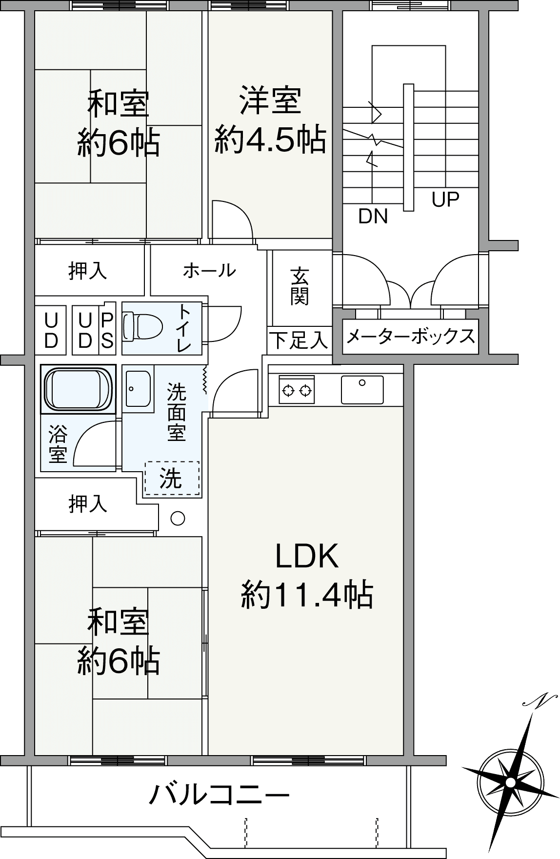間取