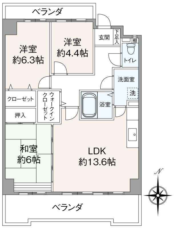 間取