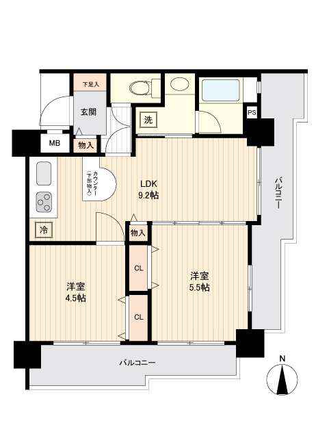 間取