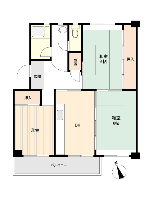 間取