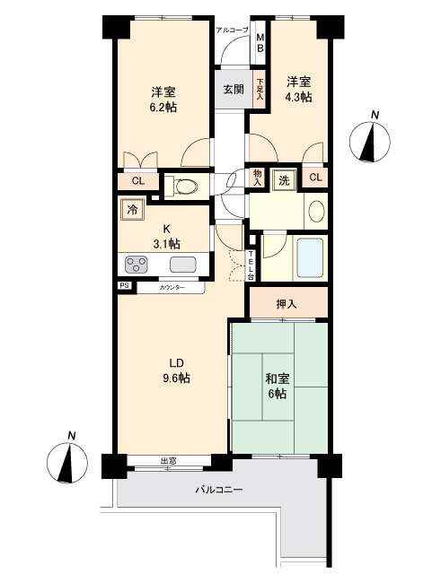 間取