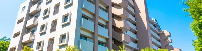 マンションの外観